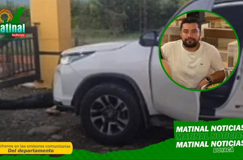  A balazos fue asesinado abogado boyacense en Acacías, Meta