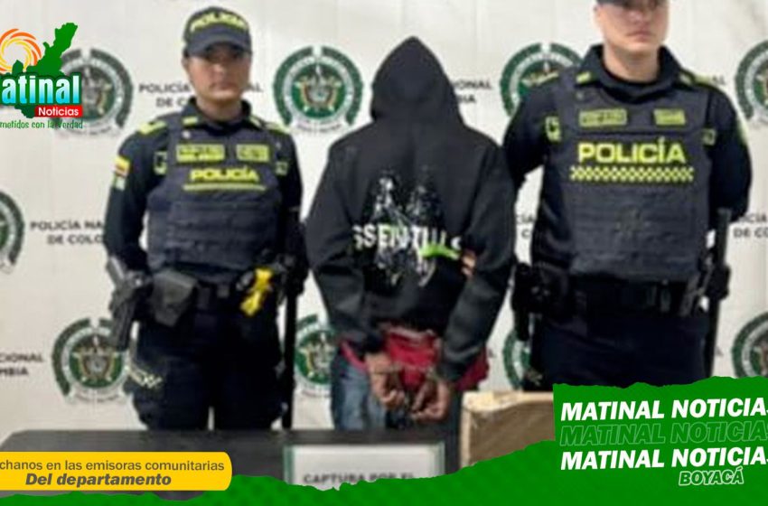  Judicializado presunto responsable de homicidio y ataque a menor en Sogamoso, Boyacá