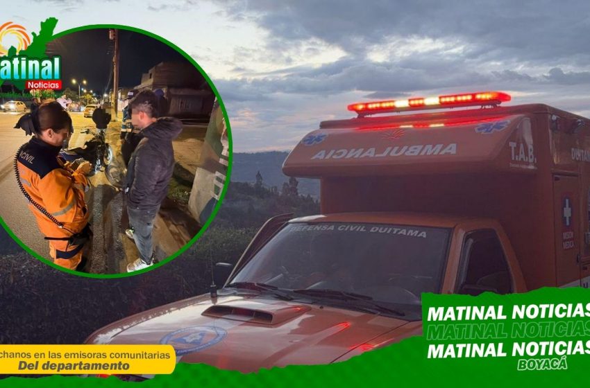  Entre rescates, emergencias médicas y siniestros, así fue el fin de semana en Duitama