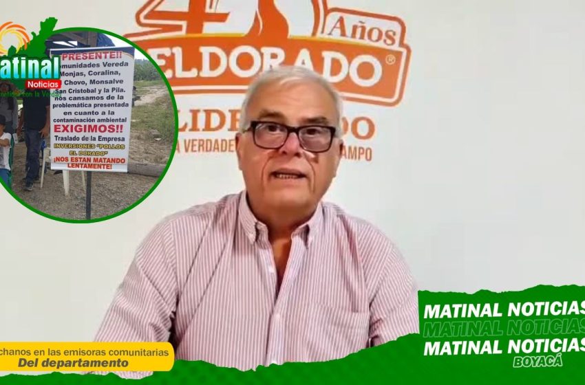  Tensión en Moniquirá por bloqueo a granja avícola: comunidades denuncian contaminación y empresa advierte riesgo sanitario