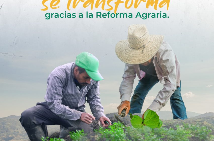  La Reforma Agraria en Boyacá es una realidad: formalización que transforma el campo