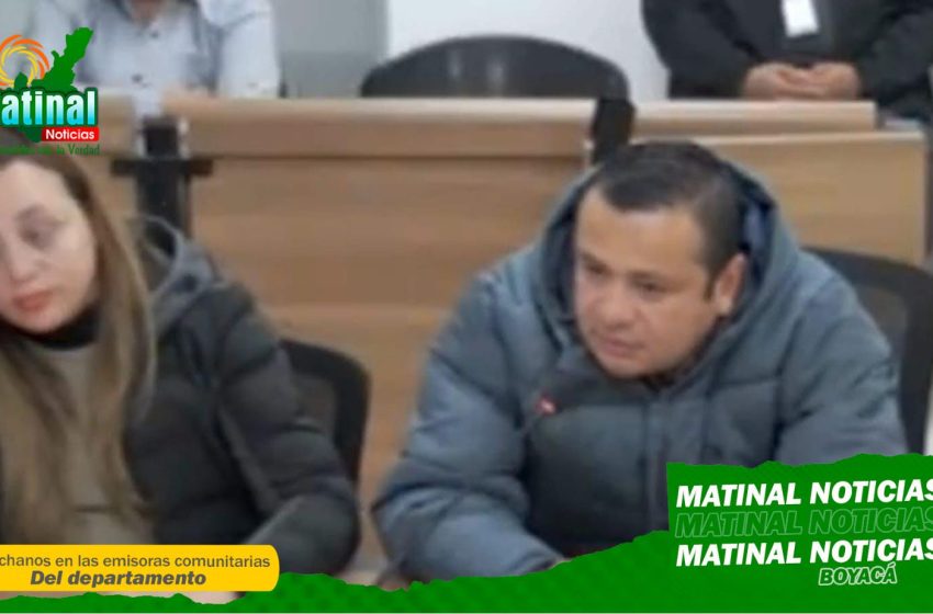  Judicializados inspectora de Policía y un particular por presunta exigencia de dinero para evitar sellamiento de obra en Sogamoso