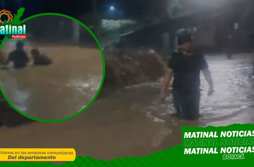  URGENTE: San Pablo de Borbur queda incomunicado tras colapso vial por lluvias
