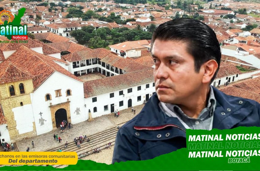 Desde la cárcel el alcalde de Villa de Leyva, Víctor Alfonso Gamboa Chaparro, continuará su defensa judicial