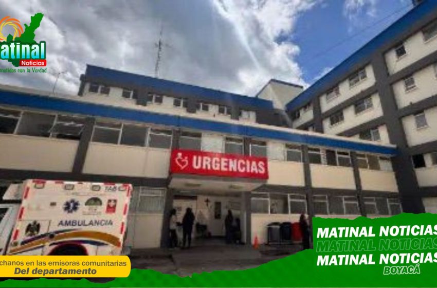 Hospital Regional de Chiquinquirá enfrenta sobreocupación superior al 300% en urgencias adultos