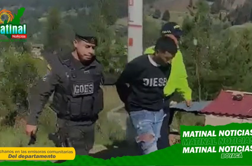  Cuatro hombres señalados de almacenar estupefacientes en Paipa, Boyacá, fueron enviados a prisión
