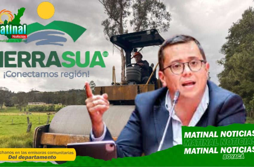  Denuncian presuntas irregularidades en contratos de Tierrasua por más de $270.000 millones en Boyacá