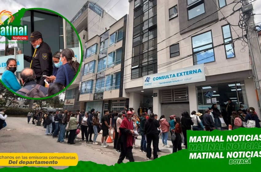  ¡Caos en el Hospital Regional de Duitama! Usuarios denuncian colapso, engaño en agendas y una barrera virtual infranqueable.