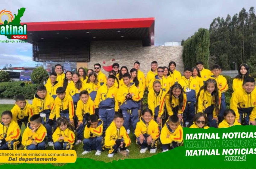  Banda Sinfónica Infantil de Aquitania representa a Boyacá en el X Encuentro Internacional de Bandas en Perú