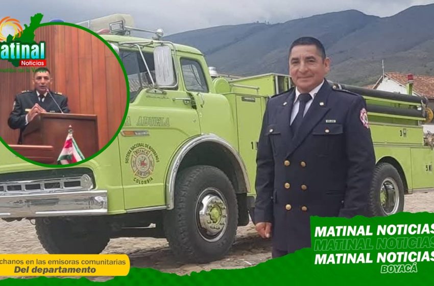 Bomberos de Boyacá lanza SOS ante la Asamblea: piden duplicar la sobretasa bomberil y una inversión superior a $200 mil millones