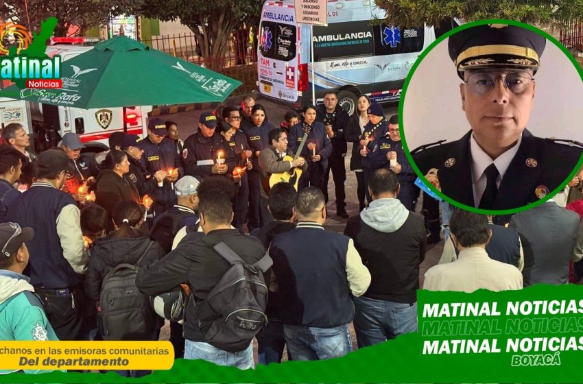  Comandante de Bomberos de Ventaquemada en estado crítico tras brutal agresión por un reclamo de convivencia en Tunja