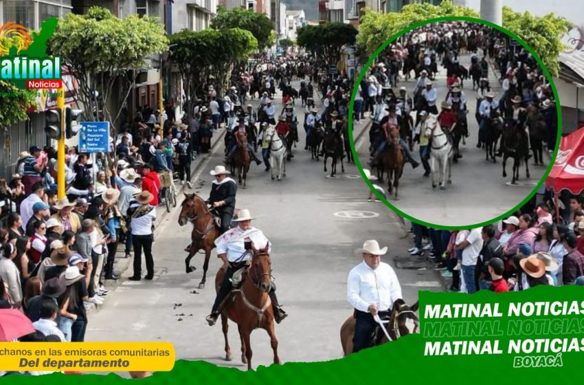  Sogamoso expide reglamento para la cabalgata del Festival Internacional del Sol y del Acero 2026