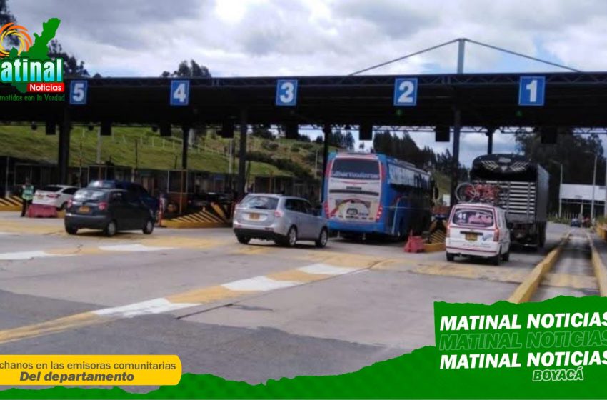 Ultimátum a la ANI: comunidades del área de influencia del peaje de Tuta anuncian posible paro por incumplimiento de acuerdos