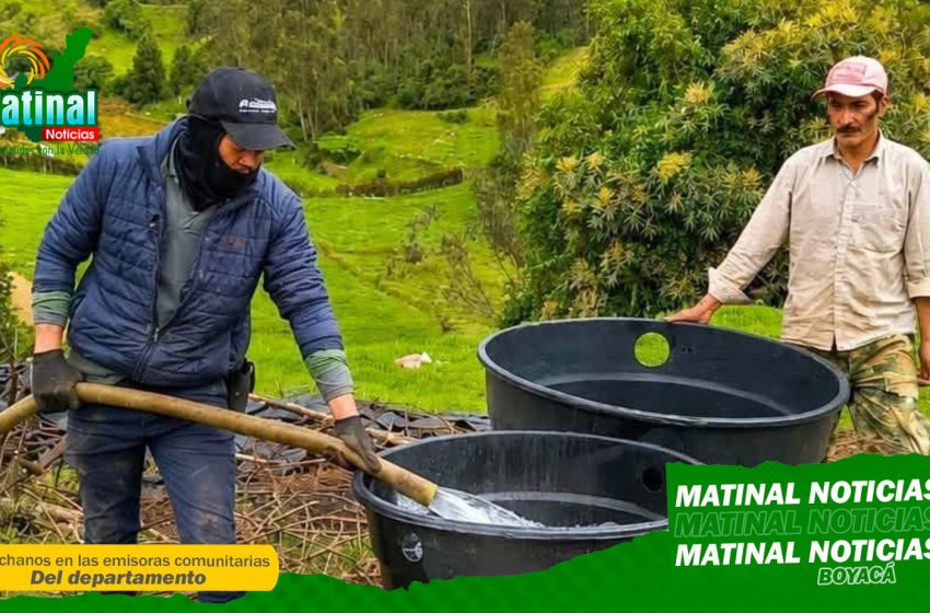  Más de 50 familias continúan en emergencia por contaminación de acueducto rural en Ventaquemada, Boyacá