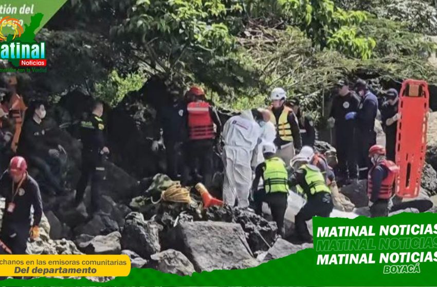  Hallazgo en el Río Suárez: Revelan detalles del operativo de rescate del cuerpo y atención a familiares de la joven Lorena Fagua