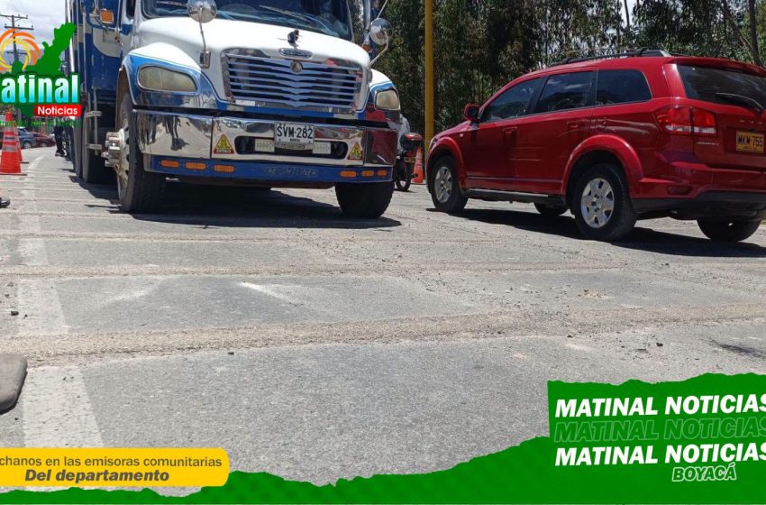  Reductores de velocidad en Puntalarga, Nobsa, no serán retirados por el momento: INVIAS los rebajará a 0,5 cm de altura
