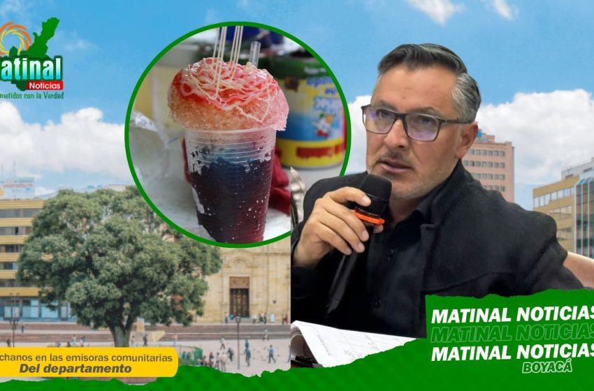  Cierran establecimiento en Duitama señalado de vender ‘raspados’ con presunto alcohol a menores