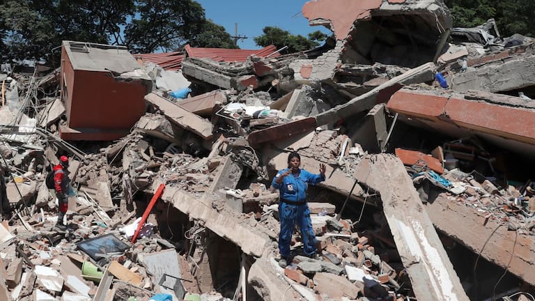  ACTUALIZACIÓN 7 p.m.: El terremoto de Colombia ya deja 132 muertos y más de 570 heridos; cinco capitales en alerta roja
