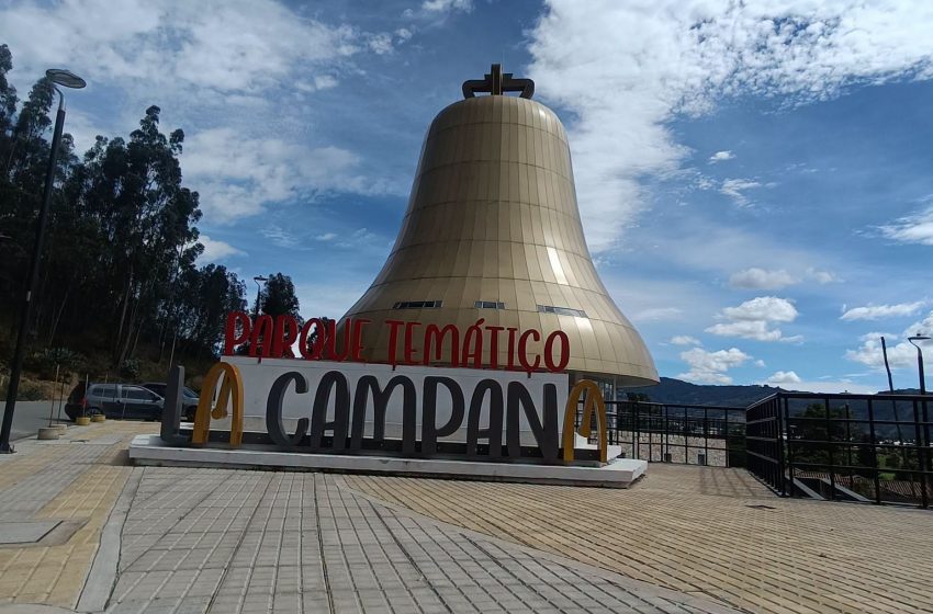  Parque Temático La Campana en Nobsa: Obra física terminada, pero a la espera de trámites eléctricos para su inauguración