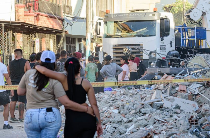  A 72 horas del sismo: Colombia entra en la fase crítica de la ventana de vida mientras la cifra de desaparecidos se dispara a 496