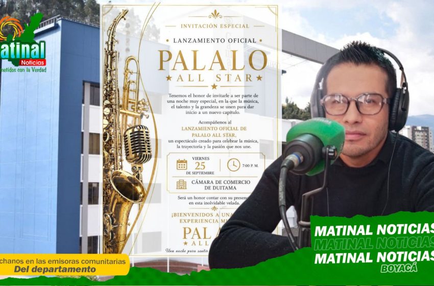Duitama presenta ‘Palalo All Star’, un proyecto musical que busca revivir los grandes ritmos colombo-venezolanos