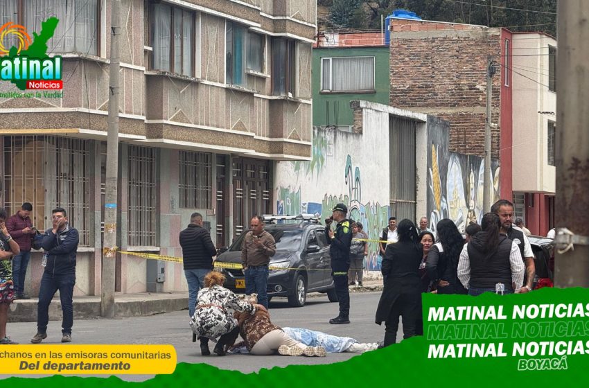  Policía revela detalles del fleteo que terminó con la vida de un comerciante en Duitama