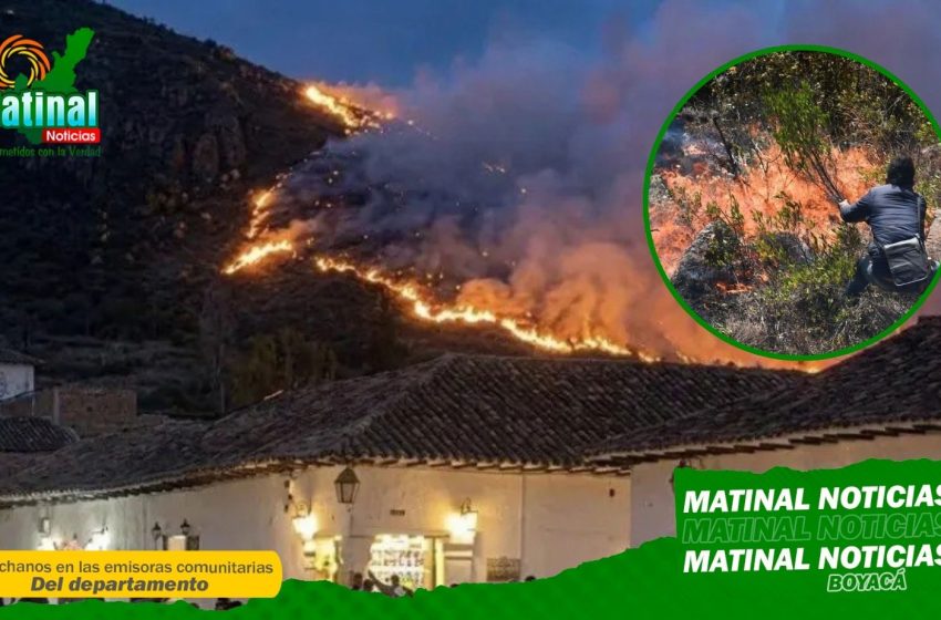  Actualización Crítica: Capacidades desbordadas y amenaza directa a viviendas en Villa De Leyva